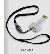 USB-Key, USB-Schlüssel mit Lanyard